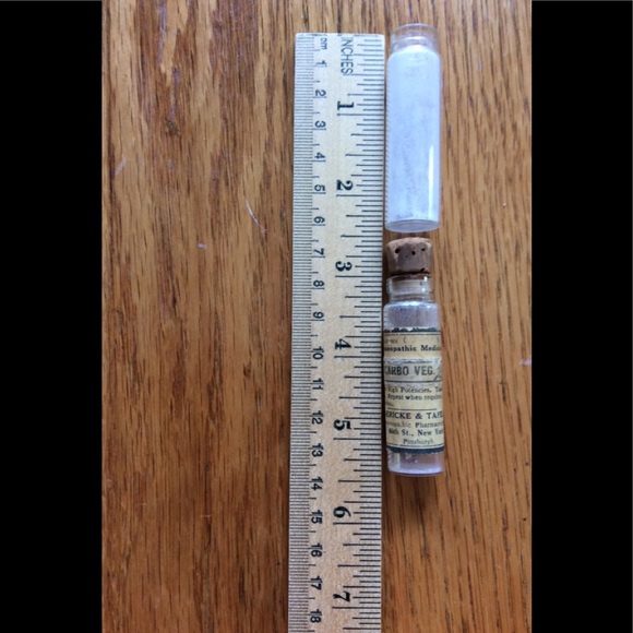 Vintage Homeopathic 24 Glass Bottles. - Picture 4 of 12